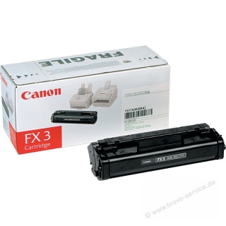 Canon Toner FX-3 1557A003 schwarz