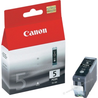 Canon PGI-5BK Tintenpatrone 0628B001 schwarz