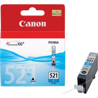 Canon CLI-521C Tintenpatrone 2934B001 cyan