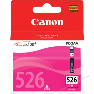 Canon CLI-526M Tintenpatrone 4542B001 magenta