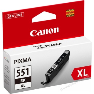 Canon CLI-551BKXL Tintenpatrone 6443B001 schwarz