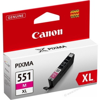 Canon CLI-551MXL Tintenpatrone 6445B001 magenta
