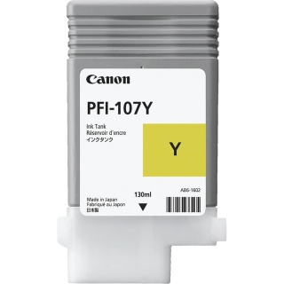 Canon PFI-107Y Tintenpatrone 6708B001 gelb