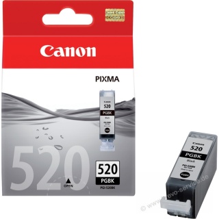 Canon PGI-520BK Tintenpatrone 2932B001 schwarz