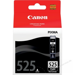 Canon PGI-525PGBKD Tintenpatrone 4529B010 schwarz 2er Pack