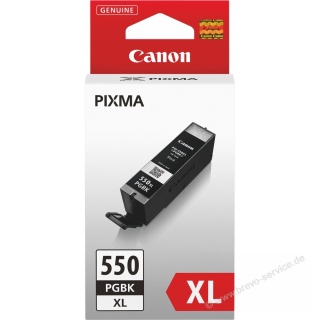 Canon PGI-550PGBK XL Tintenpatrone 6431B001 schwarz