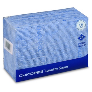 Chicopee Lavette Super Reinigungstcher 74466 51 x 36 cm blau 25er Pack