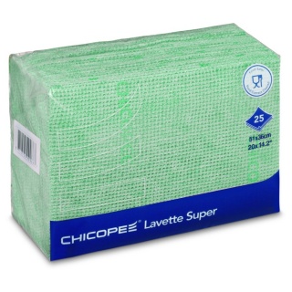 Chicopee Lavette Super Reinigungstcher 74465 51 x 36 cm grn 25er Pack