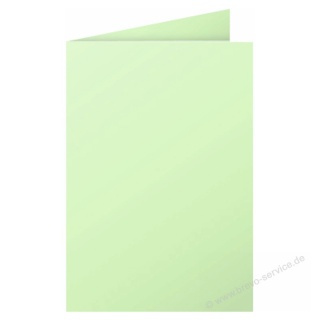 Clairefontaine Doppelkarten Pollen C6 grün 25er Pack