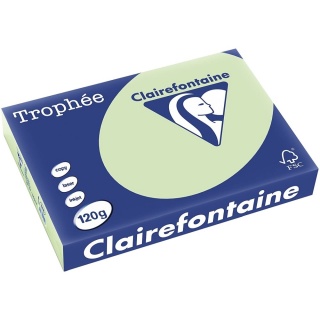 Clairefontaine Kopierpapier Trophee 1215 A4 120 g grün 250 Blatt