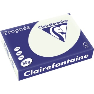 Clairefontaine Kopierpapier Trophee 1974C A4 80 g lindgrn 500 Blatt