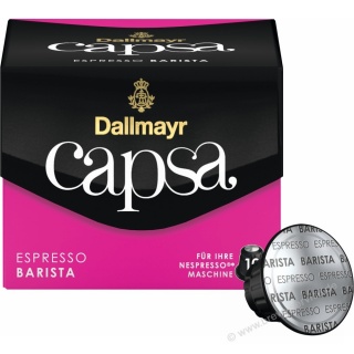 Dallmayr Capsa Espresso Barista 10er Pack