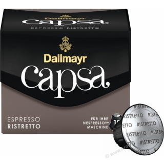 Dallmayr Capsa Espresso Ristretto 10er Pack