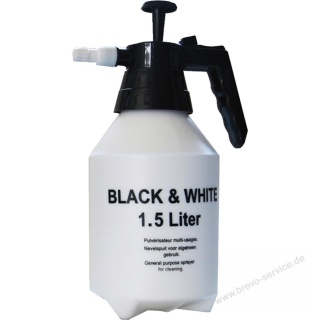De Witte Drucksprühgerät Black & White 1,5 Liter