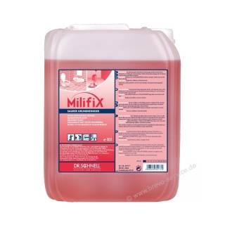 Dr. Schnell MILIFIX Sanitrgrundreiniger sauer 10 Liter
