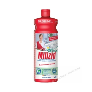Dr. Schnell MILIZID Mint Sanitrreiniger und Kalklser 1 Liter