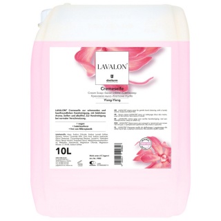 Dreiturm Cremeseife LAVALON Ylang-Ylang Rose 10 Liter