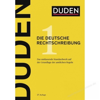Duden Wrterbuch - Die deutsche Rechtschreibung 28. Auflage