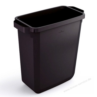 Durable Abfallbehälter Durabin 60 1800496221 60 Liter schwarz