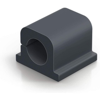 Durable Kabel Klemmen Cavoline Clip Pro 1 504237 graphit 6er Pack
