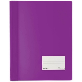 Durable Schnellhefter Duralux 268012 DIN A4 berbreite violett
