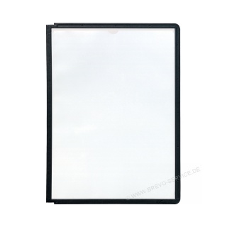 Durable Sichttafel Sherpa Panel 560601 DIN A4 schwarz