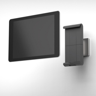 Durable Tablet-Halterung Holder Wall 893323 Wandhalter silber