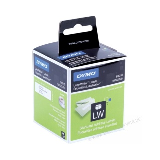 Dymo LabelWriter Etiketten 99010 S0722370 28 x 89mm weiß 2er Pack