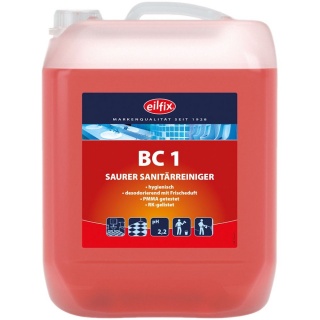 Eilfix BC 1 Sanitrreiniger 10 Liter
