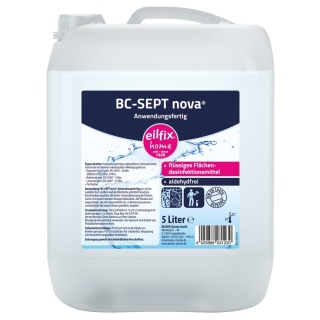 Eilfix BC-Sept Nova Flächendesinfektionsmittel 5 Liter