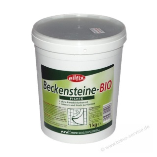 Eilfix Bio-Beckensteine Fichte 1 kg