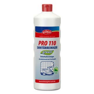 Eilfix Pro 110 green ko-Sanitrreiniger 1 Liter