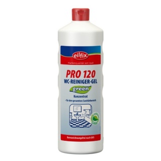 Eilfix Pro 120 green Öko WC-Reiniger Gel 1 Liter