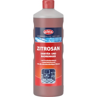 Eilfix Zitrosan Sanitr- und Badreiniger 1 Liter