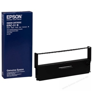 Epson Kassenfarbband ERC31B SO15369 schwarz