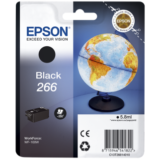 Epson Tintenpatrone 266 schwarz