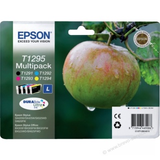 Epson Tintenpatrone T1295 Multipack bk c m y