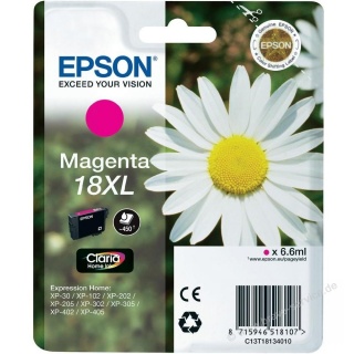 Epson Tintenpatrone T1813 18XL magenta