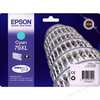 Epson Tintenpatrone T7902 79XL cyan