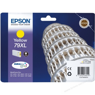 Epson Tintenpatrone T7904 79XL gelb
