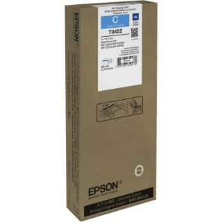 Epson Tintenpatrone T9452 cyan