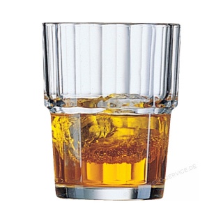 Esmeyer Whiskyglser Norvege 410-205 0,25 Liter 6er Pack