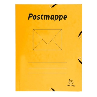 Exacompta Postmappe 55549B DIN A4 gelb
