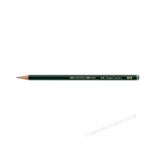 Faber-Castell Bleistift 9000 119000 HB dunkelgrn