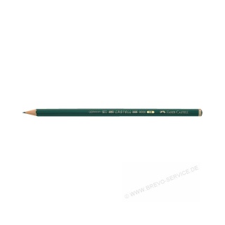 Faber-Castell Bleistift 9000 119002 2B dunkelgrn