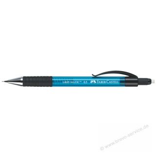 Faber-Castell Druckbleistift GRIP MATIC 137551 0,5 mm blau