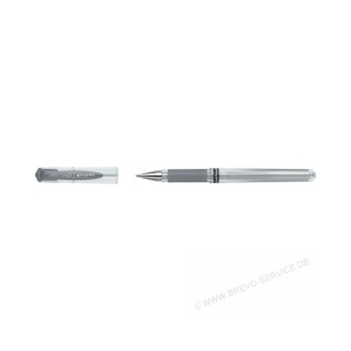 Faber-Castell Gelroller SIGNO UM-153 146811 0,6 mm silber-metallic