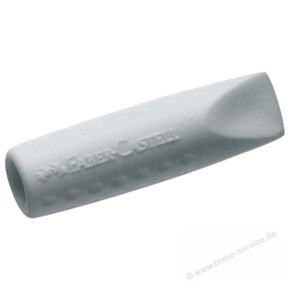 Faber-Castell Radierkappe Grip 2001 187000 2er Pack