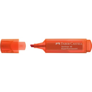 Faber-Castell Textmarker Textliner 46 Superfluorescent 154615 orange