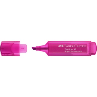 Faber-Castell Textmarker Textliner 46 Superfluorescent 154628 pink